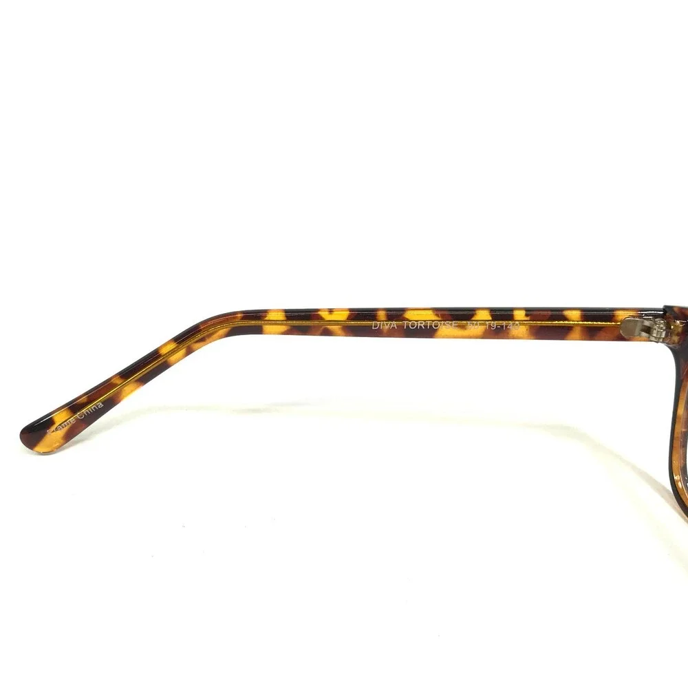 Affordable Designs Eyeglasses Frames DIVA TORTOISE Cat Eye Full Rim 50-19-140